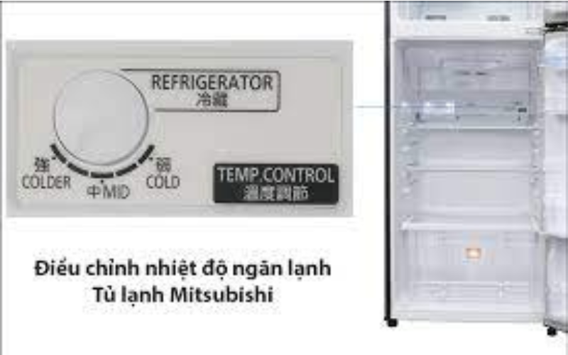 cach-dieu-chinh-nhiet-do-tu-lanh-mitsubishi