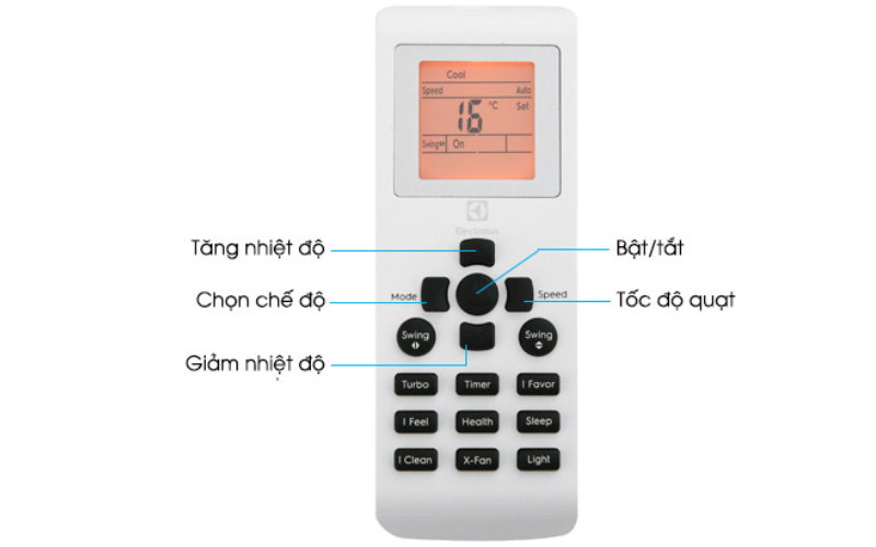 huong-dan-su-dung-remote-may-lanh-electrolux