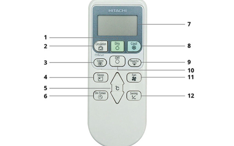 huong-dan-su-dung-remote-may-lanh-hitachi
