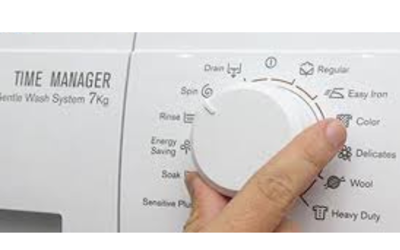 reset máy giặt electrolux