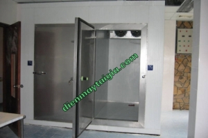 kho lạnh bảo quản hải sản