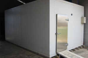 kho lạnh bảo quản hải sản