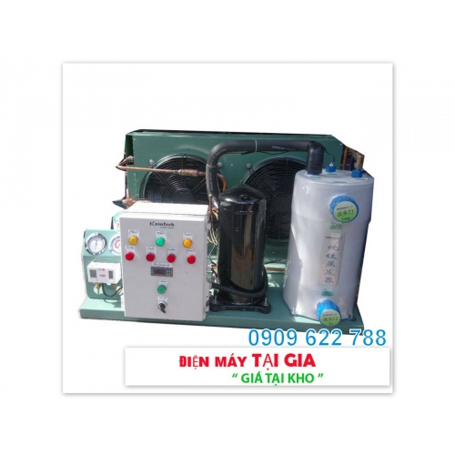 may lam lanh nuoc ho ca