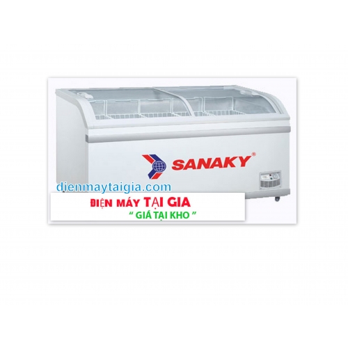 Tủ đông kính cong Sanaky VH-8088K