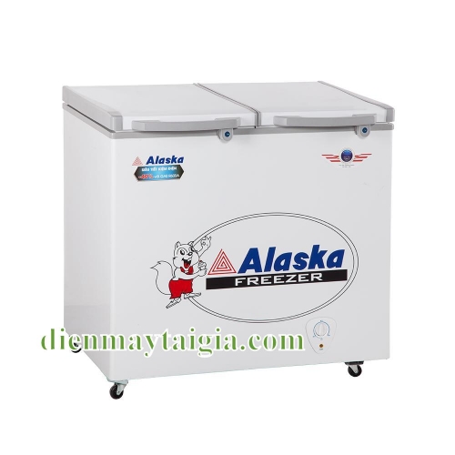 Tủ đông mát Alaska FCA - 3600N